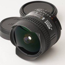 EXCELLENT++ Nikon AF Fisheye NIKKOR 16Mm F/2.8 D F Monture
