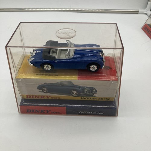 Dinky toys jaguar - xk, avec