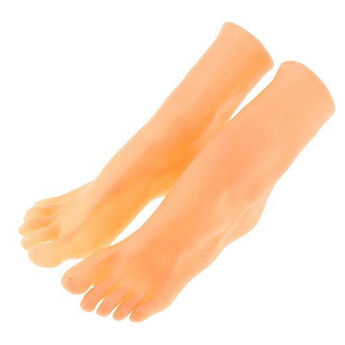 Paire pieds féminins - 1, de