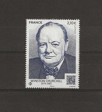 FRANCE Winston Churchill 2025 neuf sans charnière