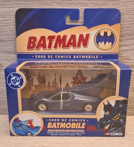 Corgi batman batmobile - 1/43,