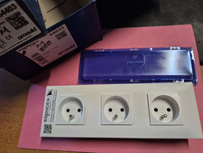 Prise Triple Arnould Espace Evolution COMPLÈTE 64403 et 64033