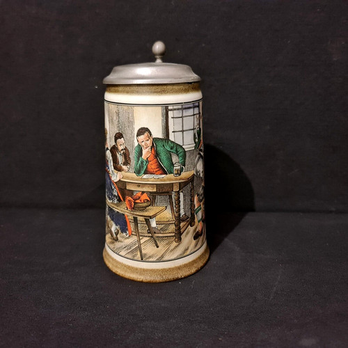 Ancienne chope céramique - chope, en