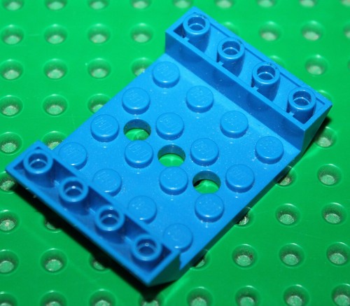Lego blue slope inverted - slope, 45