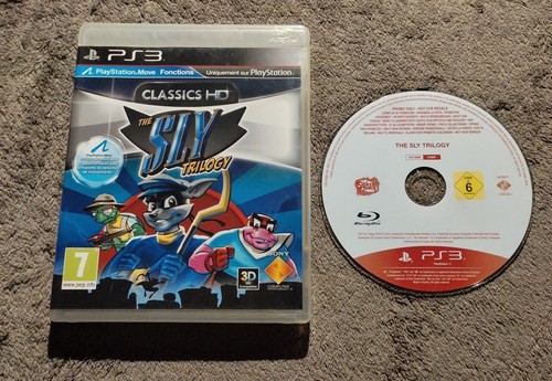 The sly trilogy - sly, fr