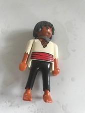 PLAYMOBIL 4291 PIRATE veste blanche RADEAU PIEUVRE GEANTE