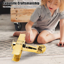 Décoration D'avion En Métal