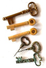 TIRE BOUCHON L6 FIGURATIFS CLEFS CORKSCREW KORKENZIEHER SACACORCHOS CAVATAPPI