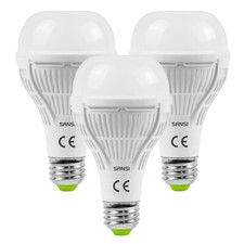 3X 15W A21 Ampoule à LED