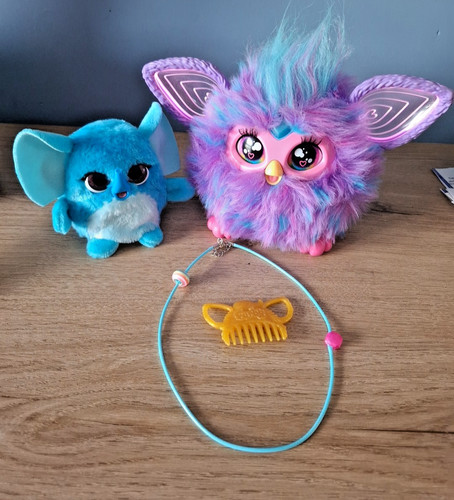 Peluche interactive furby - peluche,