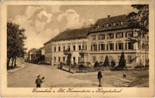 Cpa germersheim - cpa, ak