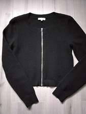 gilet  court claudie pierlot noir neuf