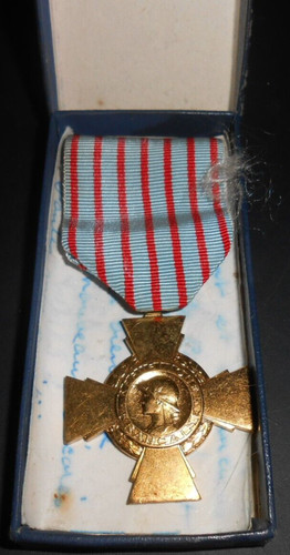 Médaille militaire croix - croix, du