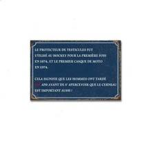 Plaque Murale métal tableau