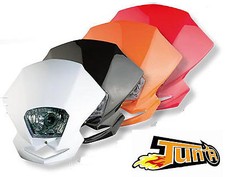 Tete de fourche plaque phare