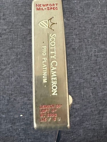 Scotty cameron pro - scotty,