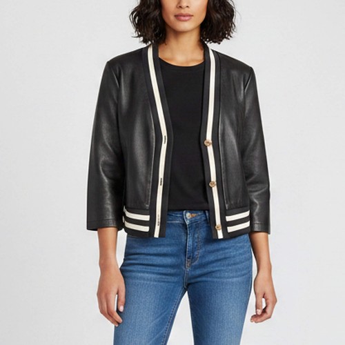 Veste universitaire courte