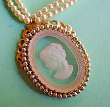 J927 / COLLIER DEUX RANGS