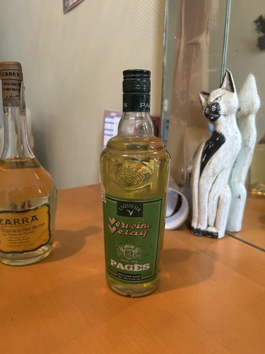 Liqueur digestive vintage