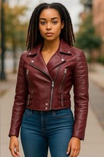 Veste Croppée Pour Femmes