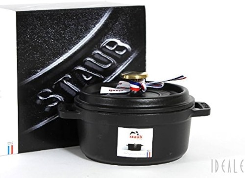 New staub cocotte - new,