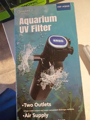 Aquarium filter - aquarium, uv