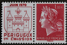 Timbre - FRANCE - Marianne de Cheffer - Neuf ** - YT4462 - 2010