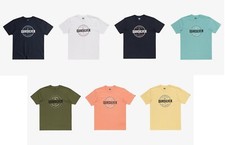 T-Shirt Quiksilver Circle Up Pour Hommes Ass. Couleurs Tailles S - XL RRP 20 £