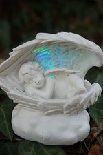 P888-350B  ANGE  BLANC