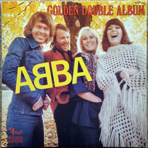 33t abba golden double album - 33t,