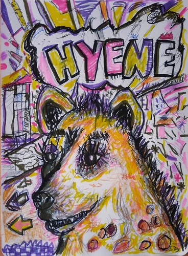 Tableau peinture art brut - tableau,