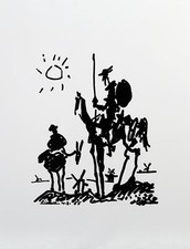 Pablo Picasso, Don Quichotte