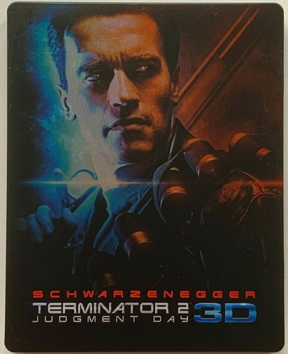 Terminator judgment day - 2, 3d