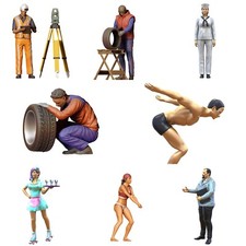 Chiffres - , (15,4cm)