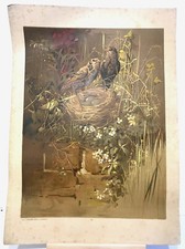 ancienne affiche Leonce et