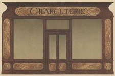 Devanture Facade ancienne