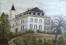 Anonyme fin XIX Villa Amélie