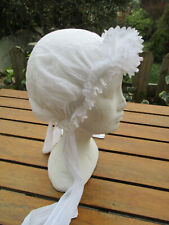 Bonnet de "nourrice" ancien XIXè