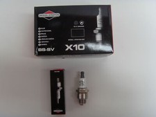 Bougie Moteur Tondeuse Boîte 10 Pièces J19LM Original Briggs 992300 BS-SV