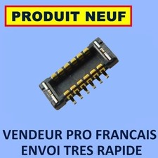 PRISE CONNECTEUR FPC NAPPE CAPTEUR PROXIMITE POWER SUR CARTE MERE IPHONE 4 ✖NEUF