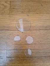Lot de 5 verres ronds pour