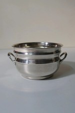 Coupe métal argenté poinçon