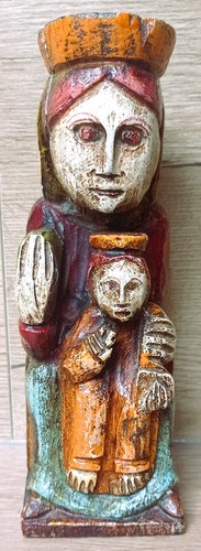 Sculpture statuette vierge - vierge, et