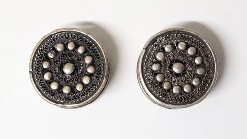 Anciennes boucles oreilles - anciennes,