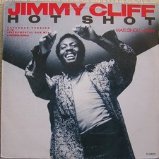 Jimmy CLIFF " hot shot " Maxi