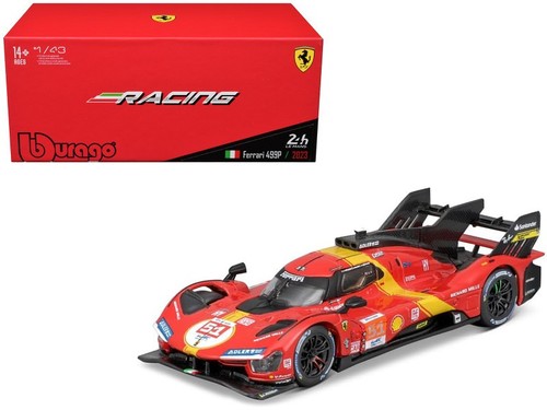 Ferrari 499p winner 24h - 499p, le