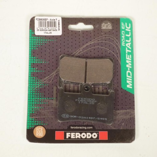 Plaquette frein ferodo - de,