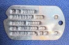 MILITARIA USA DOG TAG USA WW2