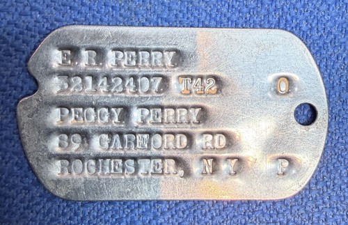 Militaria usa dog tag - usa, ww2