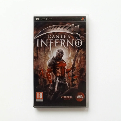 Dante inferno playstation - inferno,